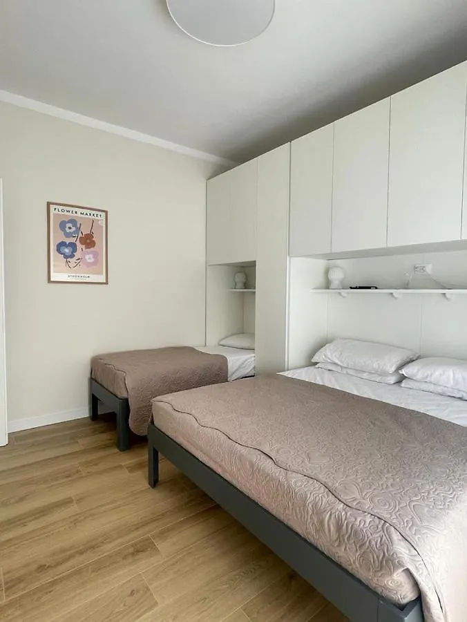 Villa Emma -Walterigato Apartments Solo Per Famiglie Lido di Jesolo Itálie